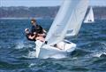 Plenty of younger sailors during the 80th Anniversary Firefly Nationals at Tenby &copy; Mark Jardine
