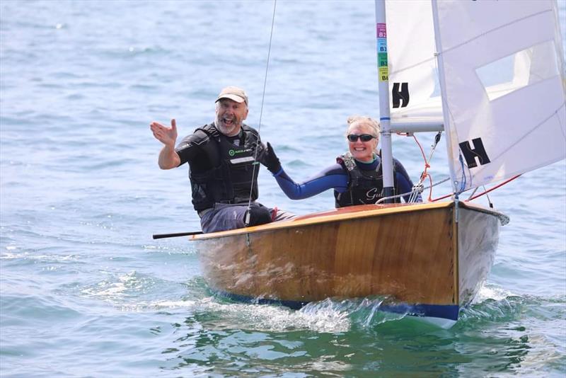 Firefly South Westerns 2023 at Restronguet photo copyright Ian Symonds taken at Restronguet Sailing Club and featuring the Firefly class