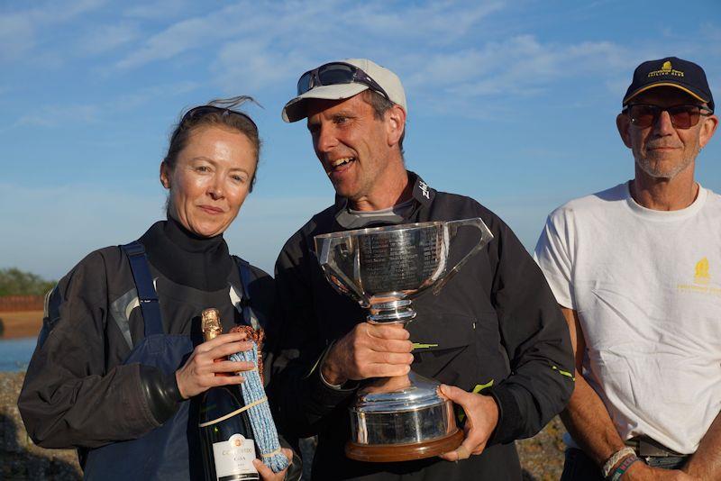 Day of the Sir Ralph Gore Challenge Cup - Firefly Nationals 2023 at Felixstowe - photo © NFA