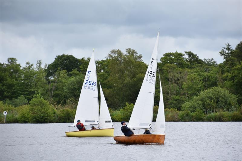 Norfolk Broads Firefly Open photo copyright Trish Barnes taken at Norfolk Broads Yacht Club and featuring the Firefly class