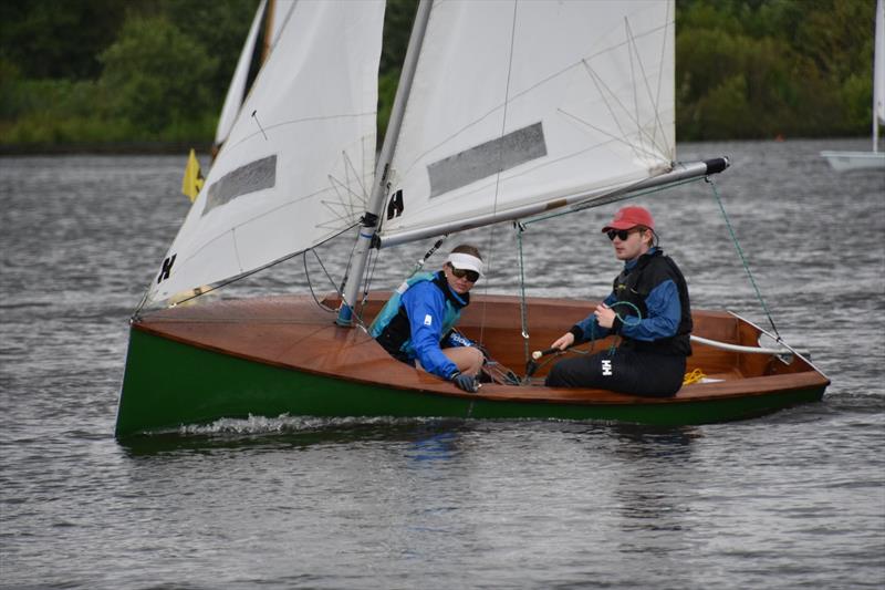 Norfolk Broads Firefly Open photo copyright Trish Barnes taken at Norfolk Broads Yacht Club and featuring the Firefly class