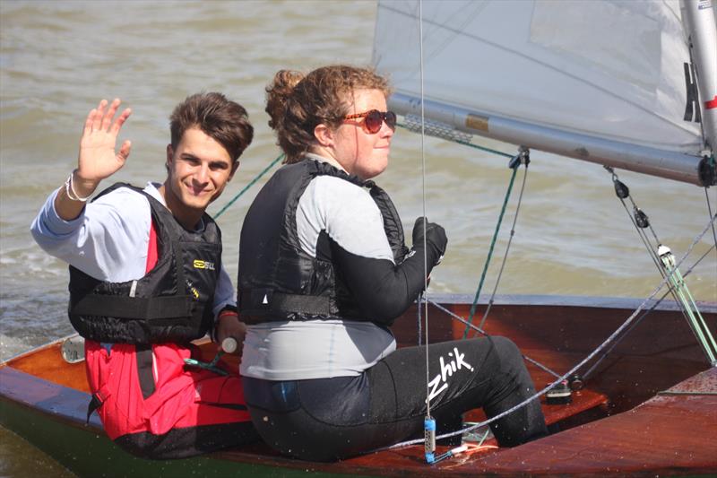 Student team - Firefly Nationals 2023 at Felixstowe photo copyright NFA taken at Felixstowe Ferry Sailing Club and featuring the Firefly class