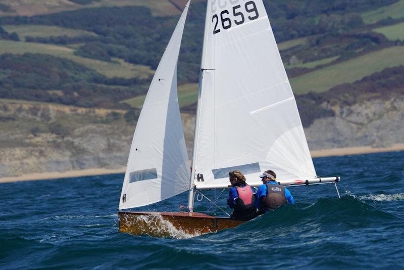 Ben Lumby and Liz Evans in 'Kong' - Firefly Nationals at Lyme Regis - photo © NFA