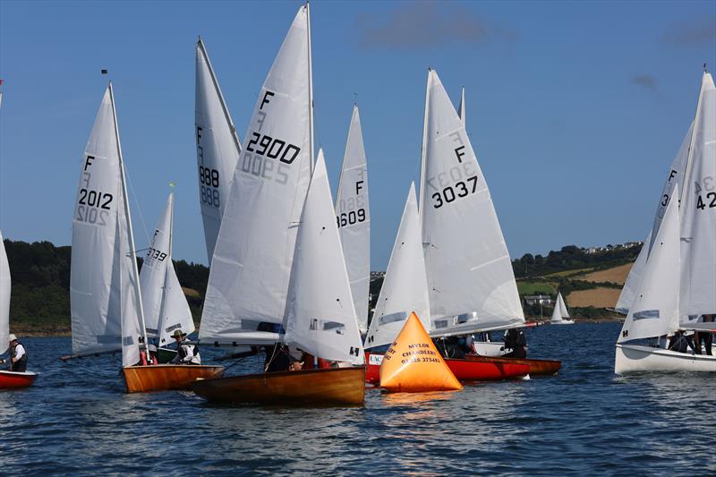 Firefly Nationals at Restronguet Day 2 photo copyright Alice Gardner taken at Restronguet Sailing Club and featuring the Firefly class