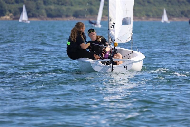 Firefly Nationals at Restronguet Day 2 photo copyright Alice Gardner taken at Restronguet Sailing Club and featuring the Firefly class