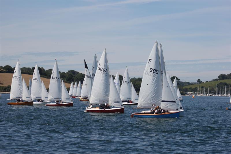 Firefly Nationals at Restronguet Day 3 photo copyright Jim Bramley taken at Restronguet Sailing Club and featuring the Firefly class