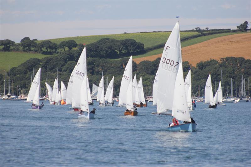 Firefly Nationals at Restronguet Day 3 photo copyright Jim Bramley taken at Restronguet Sailing Club and featuring the Firefly class