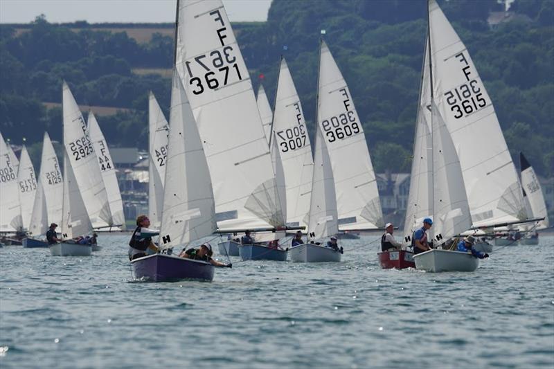 Firefly Nationals at Restronguet Day 4 photo copyright Frances Davison taken at Restronguet Sailing Club and featuring the Firefly class