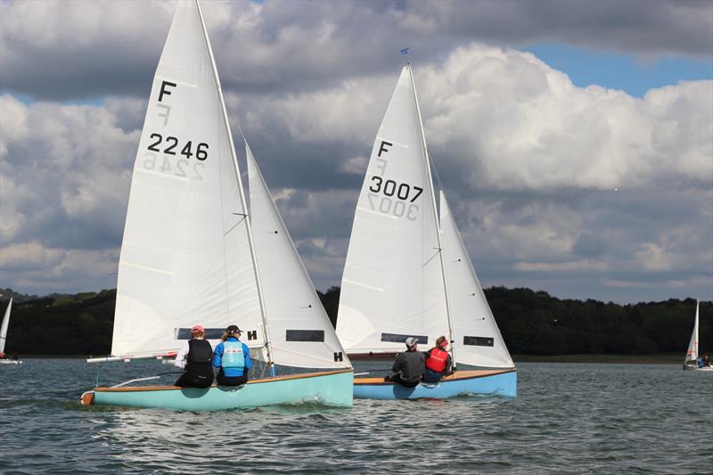 Firefly Inlands at Bough Beech photo copyright Sarah Seddon taken at Bough Beech Sailing Club and featuring the Firefly class