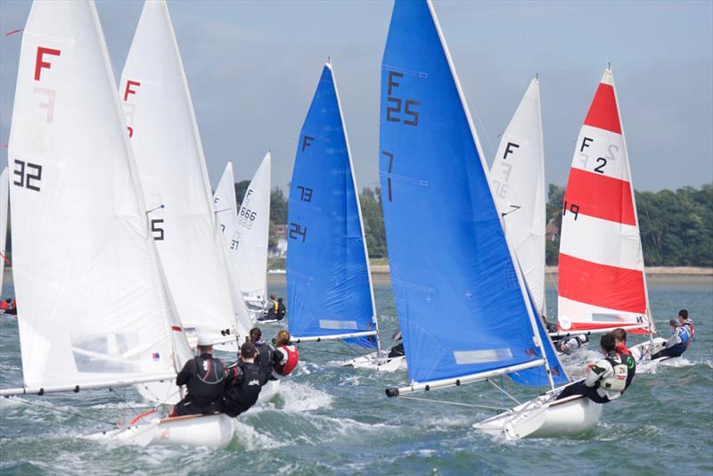 National Schools Sailing Championships at Itchenor - photo © Mary Pudney