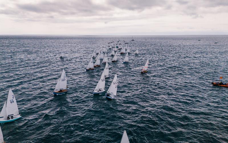Sir Ralph Gore Trophy day during the Firefly Nationals 2025 at Lyme Regis - photo © Optical Marine