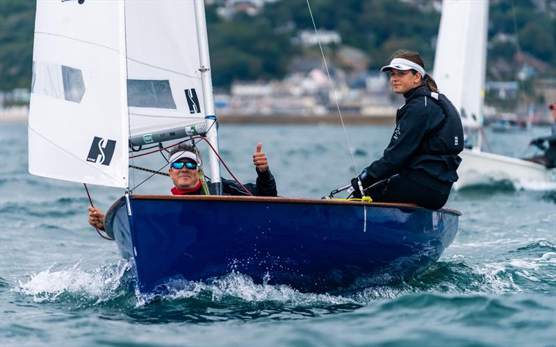 Sir Ralph Gore Trophy day during the Firefly Nationals 2025 at Lyme Regis - photo © Optical Marine