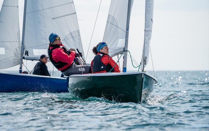 Firefly Nationals 2025 at Lyme Regis photo copyright Optical Marine taken at Lyme Regis Sailing Club and featuring the Firefly class