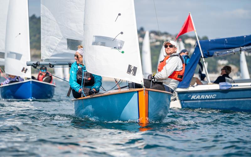 Firefly Nationals 2025 at Lyme Regis - photo © Optical Marine