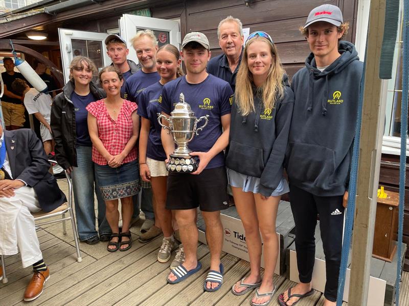 Firefly Nationals 2025 at Lyme Regis - Team Rutland win the Tolly Cobbold Cup - photo © Jo Mason