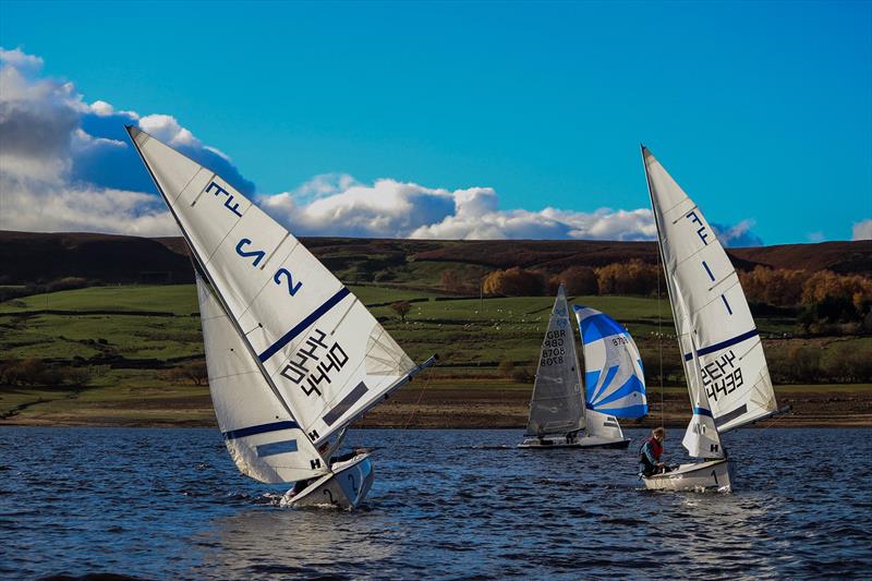 BUCS British University Fleet Racing Championships 2025 - The sun came out for Saturday's racing - photo © Erinn Forster