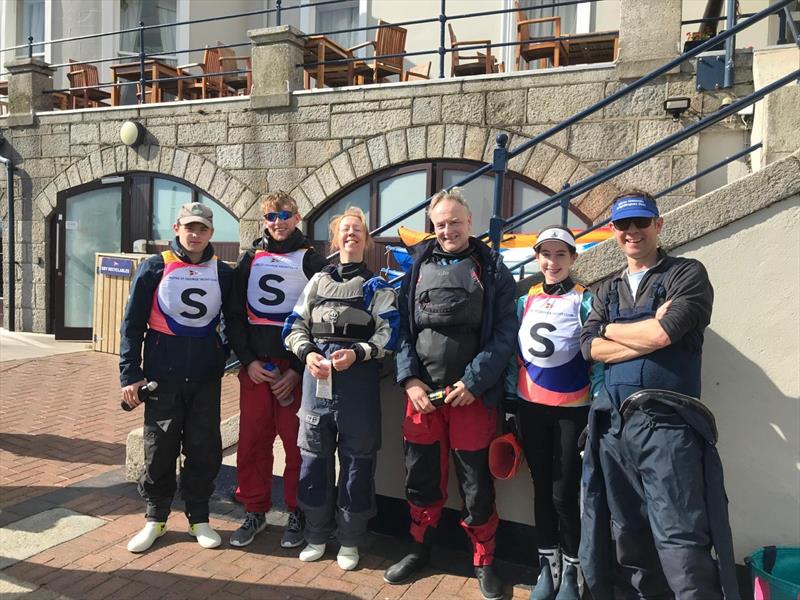 At The George in Ireland, Sailing as ‘Family Firefly' first time sailing with both the boys, and crews all from the Armstrong family - photo © Fiona Tylecoate