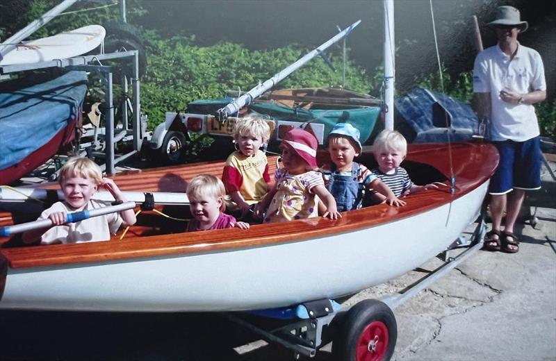 Weymouth Nationals up and coming group! Half of them sailing in this year's nationals and most of them have already been GBR representatives - photo © Fiona Tylecoate