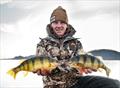 Ace stick, Hunter Rud, shares tips and strategies for catching more and bigger yellow perch