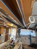 Hull #7 - Salon overhead ducting