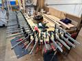 Hull #8 - Bridge seat molding lamination