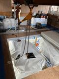 Hull #9 - Mounting the machinery