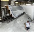 Release 55' Walkaround flybridge hull #1
