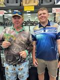 Local regular, Paul Mostert, was the lucky cash-back winner for pre-ordering a spanky new 2024 Daiwa Certate. Congrats Paul