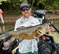 Pennsylvania fishing guide, Joe Raymond, recently caught his personal-best smallmouth on a Legend X spinning rod - a giant 7.1-pounder that may be the biggest ever recorded from the Susquehanna River