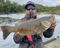 Pennsylvania fishing guide, Joe Raymond, recently caught his personal-best smallmouth on a Legend X spinning rod - a giant 7.1-pounder that may be the biggest ever recorded from the Susquehanna River