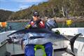 Tom with a very solid October bluefin