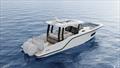 Wayfinder 38 - Aft perspective open wetbar seat water