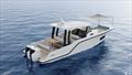 Wayfinder 38 - aft perspective open aft seat water