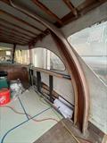 Hull #10 - Starboard deckhouse joinery