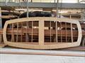 Hull #12 - Transom frame complete