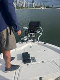 Fisho's Lowrance specialist with all the answers will be Scotty after his hands-on tuition at a course on the GC this week