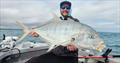Jacko headed for Station Hill and had fun catching all sorts of pelagics, including big goldies like this one