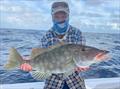 Paul hitched a ride offshore with his nephew and got amongst the reefies east off Breaksea. This thumping big long-nosed emperor was a highlight