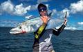 Take your larger stickbaits out for a session on the bay's spaniards. They are moving inshore and thicker than ever