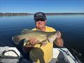 Local angler Geoff Grenfell's recent catch