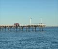 Restoration works on Urangan Pier are scheduled to finish 20th June, apparently