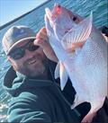 This nannygai was destined for dinner that night for Stuart