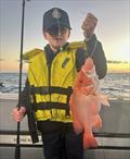 Get your kids on board with D.I. Point Fishing Charters and they will come home exhausted and happy as