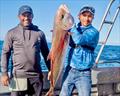 Jibin and Pious had a great time fishing with D.I. Point Fishing Charters this week. Big bruisers such as AJs featured amongst a great haul of pearlies