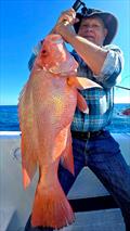 Gotta be happy with a big nanny like this one caught on a Hot Reels Charter