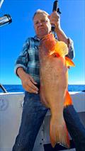 Get away from the sharks and you can find solid trout like this specimen caught on a Hot Reels Charter
