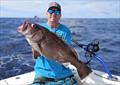 Bar cod are no hassle on today's deep dropping outfits. Dan's Sea Power combo is a real machine in continental shelf waters