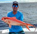 Dan thoroughly enjoys deep dropping out wide, and why wouldn't he, with hauls of flamies, snapper, pearlies, cod and other jobbies coming aboard