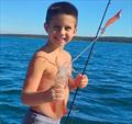Kingy knows how to catch squid and has ball every time he gets amongst them