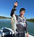Fraser added grunter to his list of captures for the day